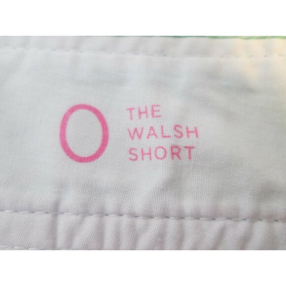 Lilly Pulitzer The Walsh Short Women's Size 0 Blue Crab Print Shorts - Picture 4 of 4